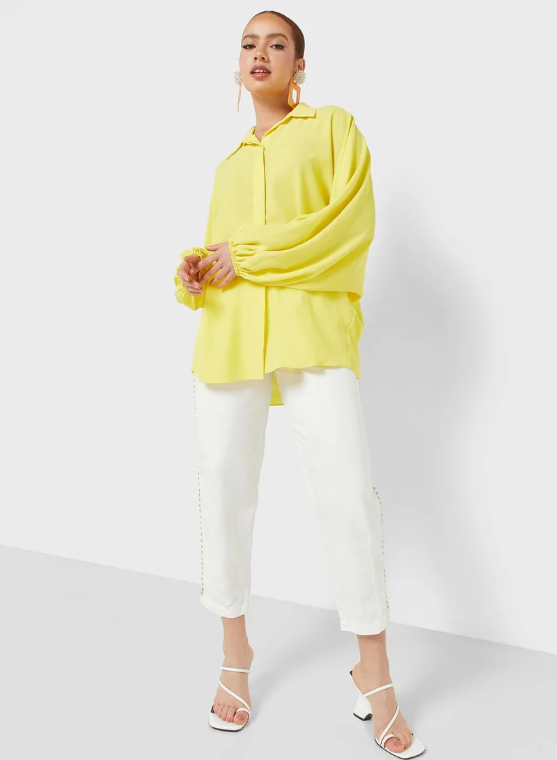 Nocturne High Waist Pants