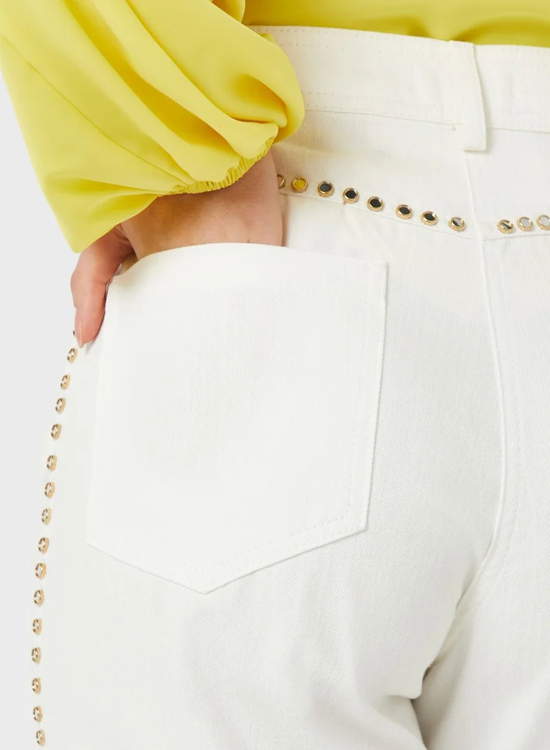 Nocturne High Waist Pants