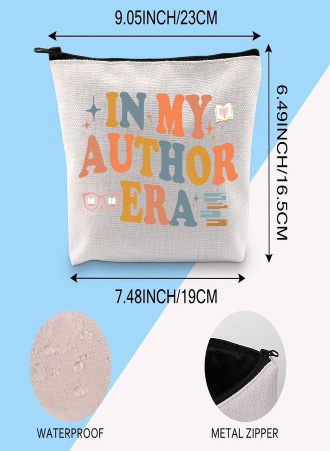 Gzrlyf Novel Writer Makeup Bag - Author Themed Gift for Women - Novelist Cosmetic Bag (In My Author) - Image 3