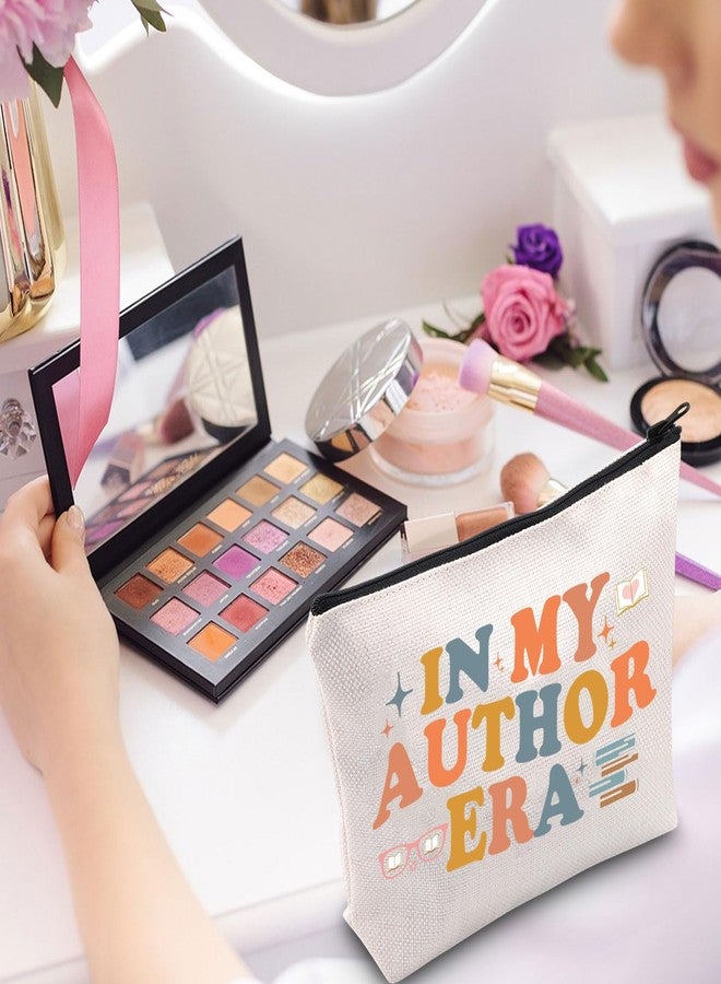 Gzrlyf Novel Writer Makeup Bag - Author Themed Gift for Women - Novelist Cosmetic Bag (In My Author) - Image 5