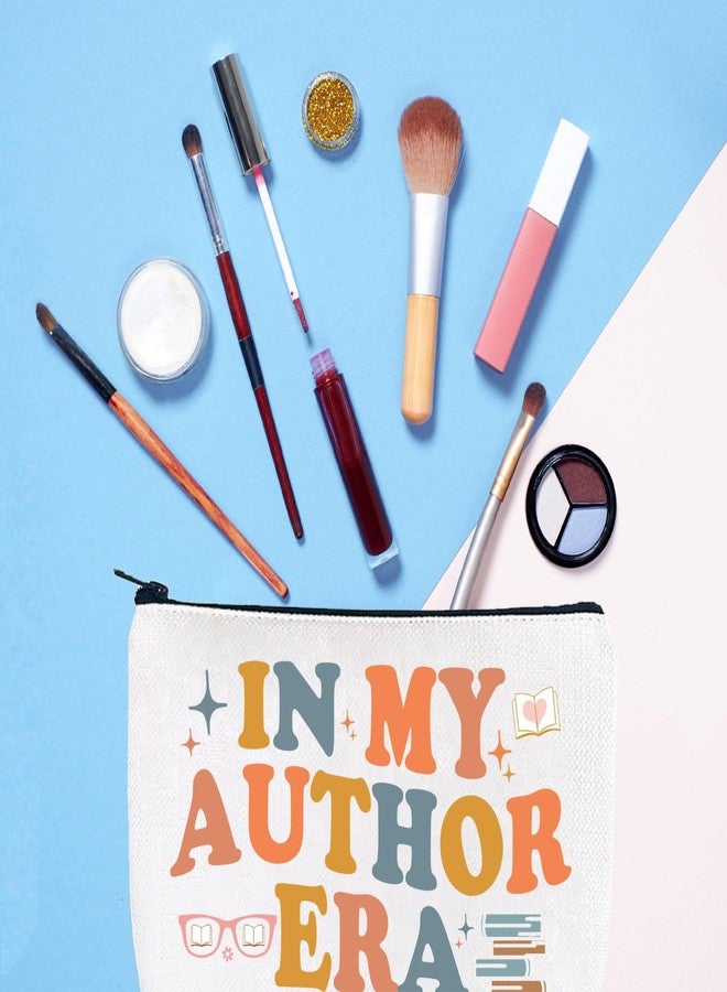 Gzrlyf Novel Writer Makeup Bag - Author Themed Gift for Women - Novelist Cosmetic Bag (In My Author) - Image 2