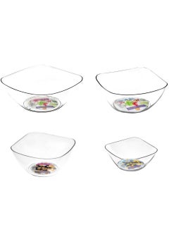 Spain Plastic Bowl Set 4 Pcs - pzsku/Z5B604B28187B14E994F3Z/45/_/1647983585/7dc5e613-dcaf-4e19-9766-e8a12dad5a38