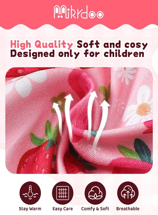 Mikrdoo Preemie Baby Girl Clothes Knit Jumpsuit Ruffle Romper Long Sleeve Bodysuit Coming Home Fall Winter Outfit with Headband Red - Image 5