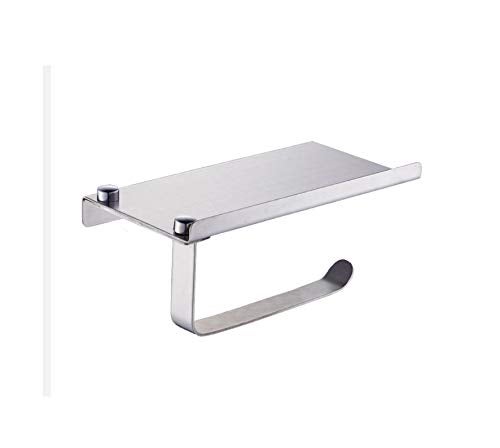 ZAP Stainless Steel Toilet Paper Holder with Mobile Stand - Image 5