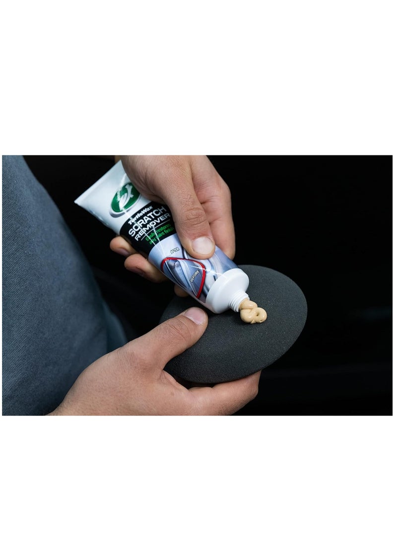 TurtleWax Proffesional Scratch Remover 100ml  - Image 4