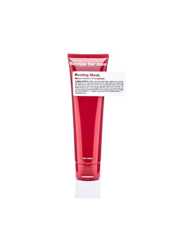 Recipe For Men Recipe for Men Peeling Mask | 100ml 