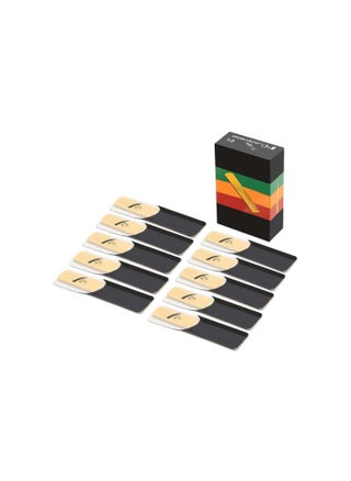 10 Pcs Clarinet Reeds Strength 1.5 2.0 2.5 3.0 3.5 Reeds,Traditional Reeds Sax Soprano for Clarinet Beginner and Player,Thinner Reed Tip Advanced Cutting Technology - pzsku/Z5B6065602AC51846EF14Z/45/_/1732089173/3031a909-08f5-4f88-aabe-9aed12952651