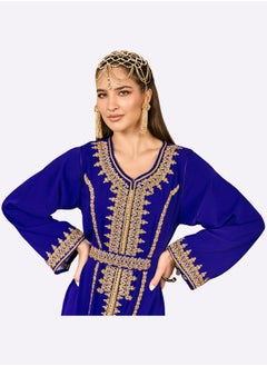 SARA Sara Ethnic Cord Jalabiya  - Image 4