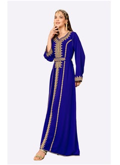SARA Sara Ethnic Cord Jalabiya  - Image 2