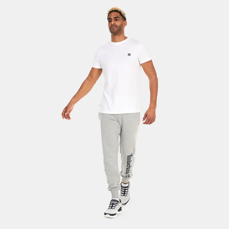 Timberland White Men's Dunstan River T-Shirt for Men | Best Price UAE