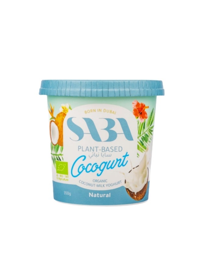 Coconut Milk Yoghurt, Natural - 350g, UAE