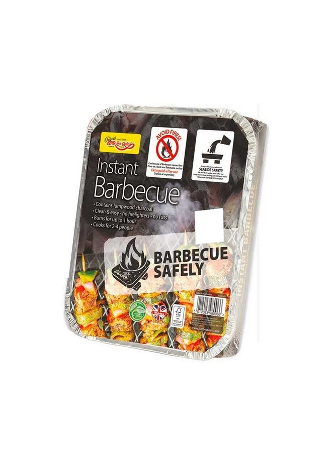 BAR-Be-Quick Lightweight and Portable Fuss-Free Instant Barbecue 0.62kg IBBQ2093 - Image 1