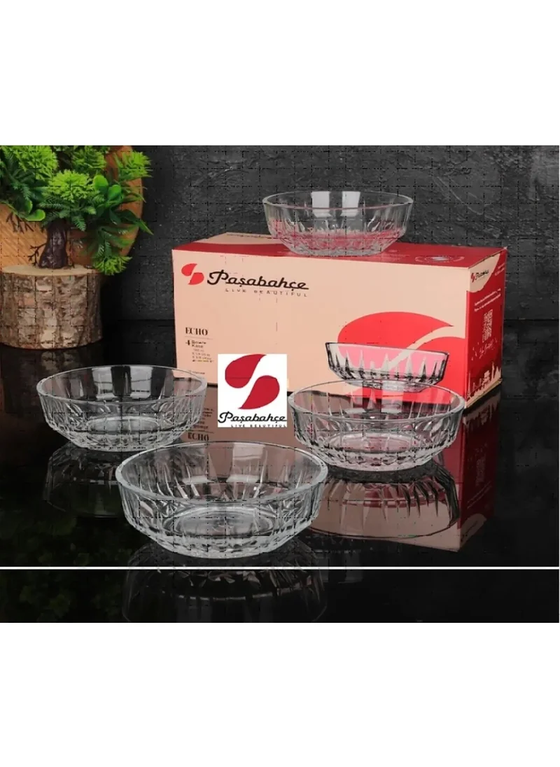 Paşabahçe 530044 Echo Glass Bowl 180 cc 4-piece
