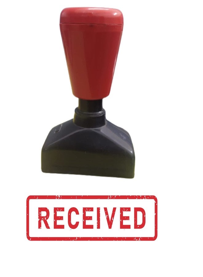 Monotech Enterprises Pre-Ink Stamp with Message (Received) (Red) - Image 2