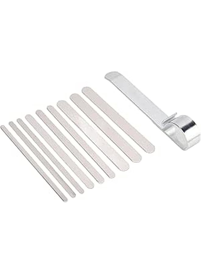 Jewelry Bending Tool And Aluminum Rods Set For Custom Stamping And Diy Crafting - Image 1
