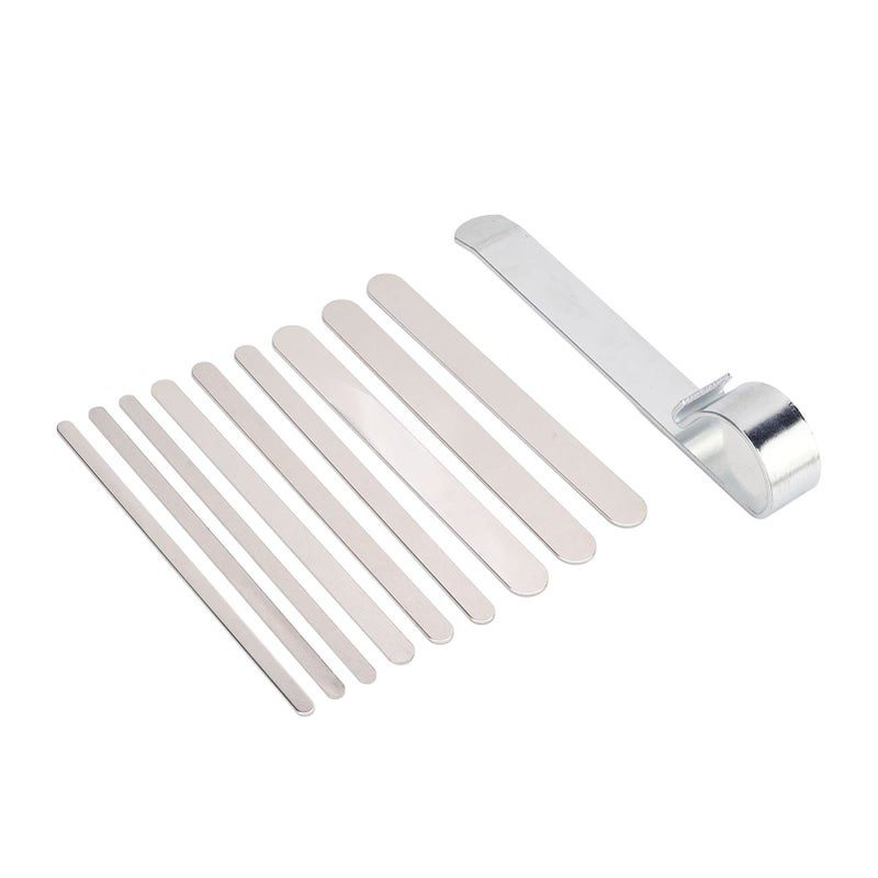 Jewelry Bending Tool And Aluminum Rods Set For Custom Stamping And Diy Crafting - Image 2