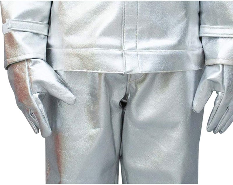 cheekyglo Fireproof Thermal Radiation 500600℃ Heat Resistant Insulation SuitLarge - Image 5