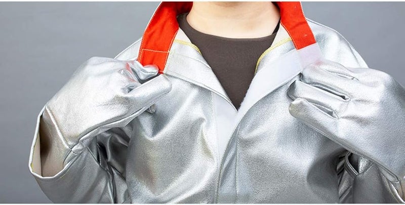 cheekyglo Fireproof Thermal Radiation 500600℃ Heat Resistant Insulation SuitLarge - Image 2