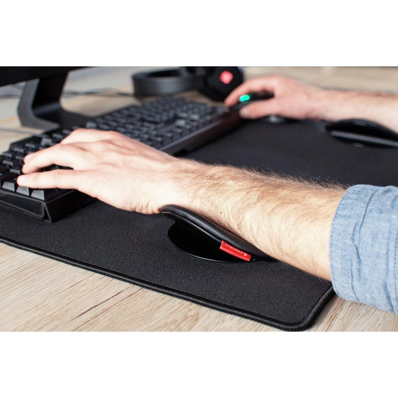 Cherry SLIDEPAD Ergo Sliding armrest to Improve ergonomics at The Workplace. Full Freedom of Movement with a Comfortable Posture at The Same time - Image 2