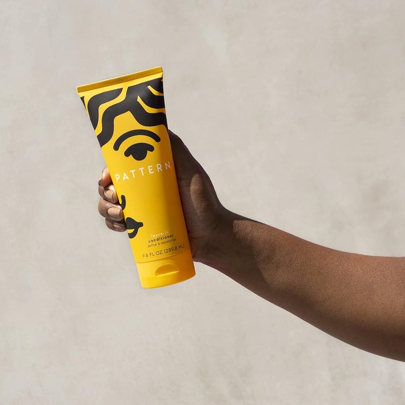 PATTERN Beauty by Tracee Ellis Ross Leave-In Conditioner 9.8 fl oz - Rich Moisture for Curly, Coily and Tight-Textured Hair, 3a to 4c, 9.8 fl oz - Image 3