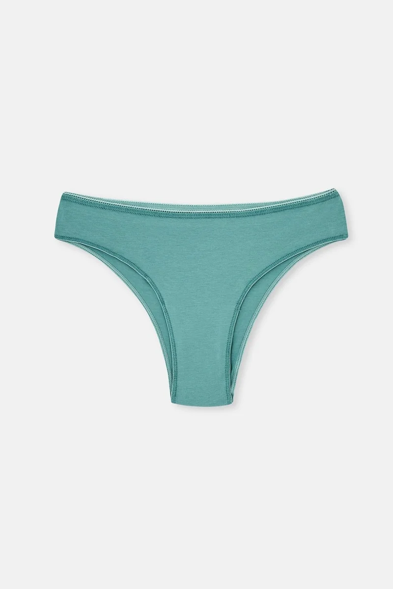dagi Multicolor Women's 3-Patterned Brazilian Panties