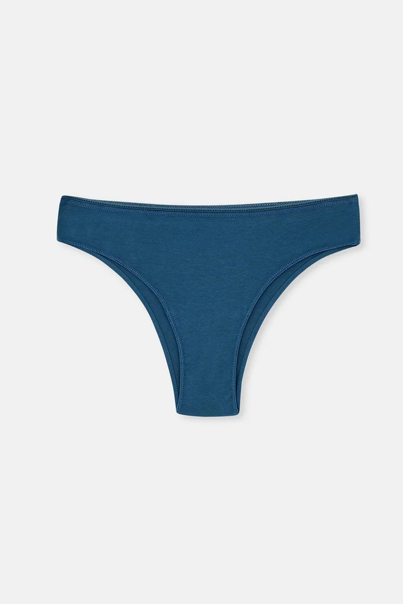 dagi Multicolor Women's 3-Patterned Brazilian Panties