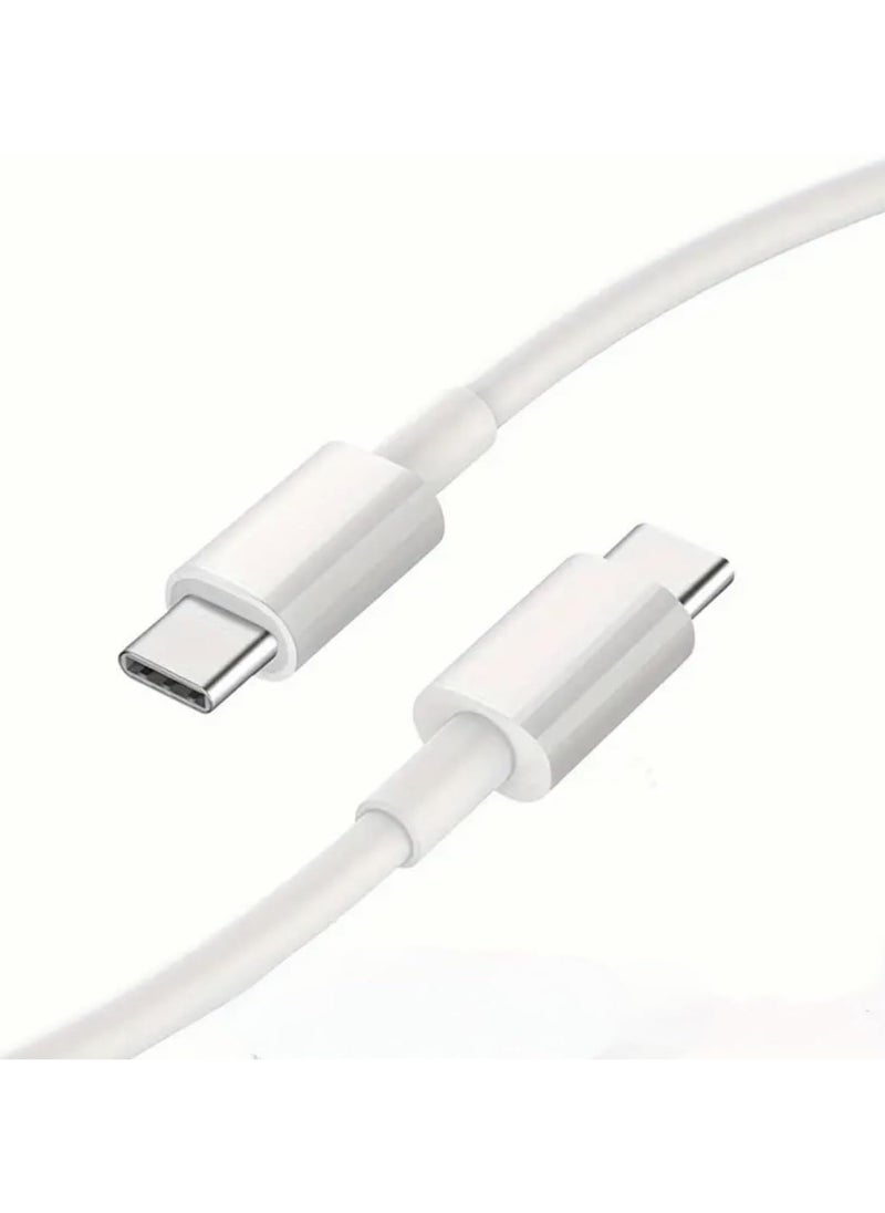 FARROBIZZ Type C to C charge cable,long 3 meters long 100W fast charge, cable for mobiles and tablets  - Image 1