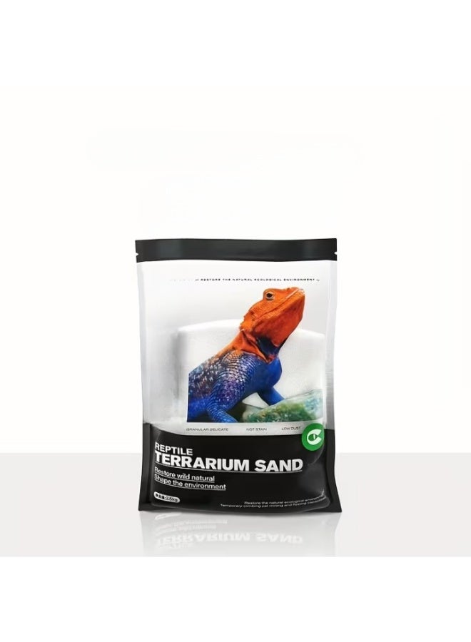YEE – Reptile Calcium Sand - 2.5kg (Desert Yellow / Warm White / Sunshine Orange) - Image 4