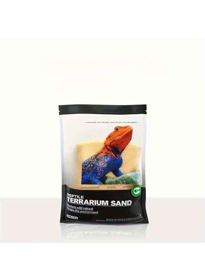 YEE – Reptile Calcium Sand - 2.5kg (Desert Yellow / Warm White / Sunshine Orange) - Image 2