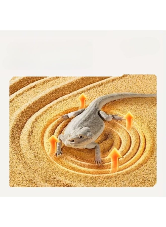 YEE – Reptile Calcium Sand - 2.5kg (Desert Yellow / Warm White / Sunshine Orange) - Image 5