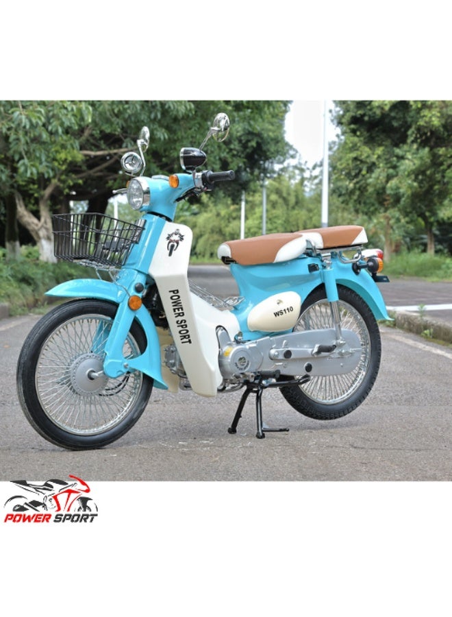 Power Sport Classic Motorcycle Similar to Honda 110 - WS110 - Image 4