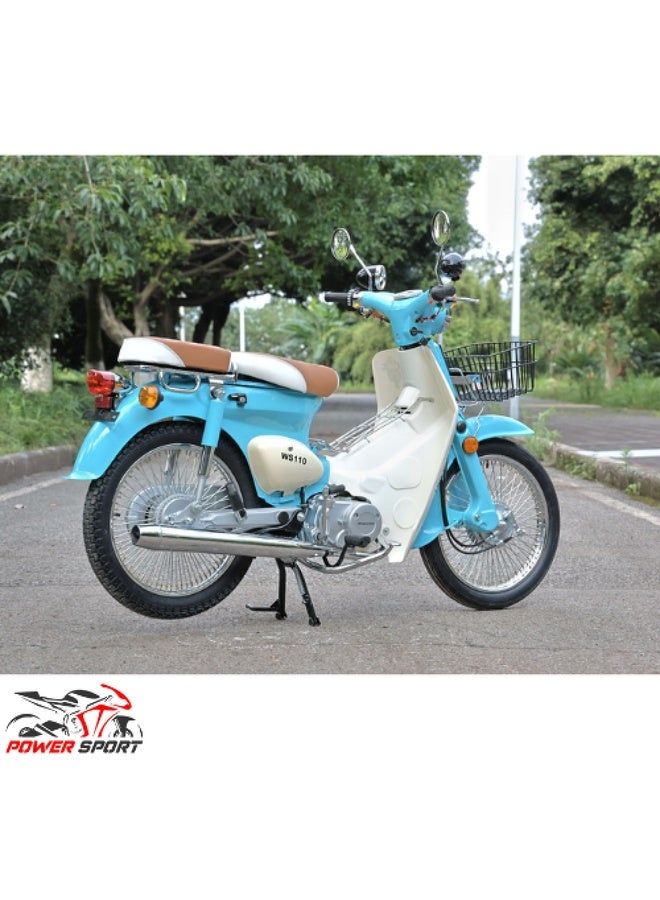 Power Sport Classic Motorcycle Similar to Honda 110 - WS110 - Image 2