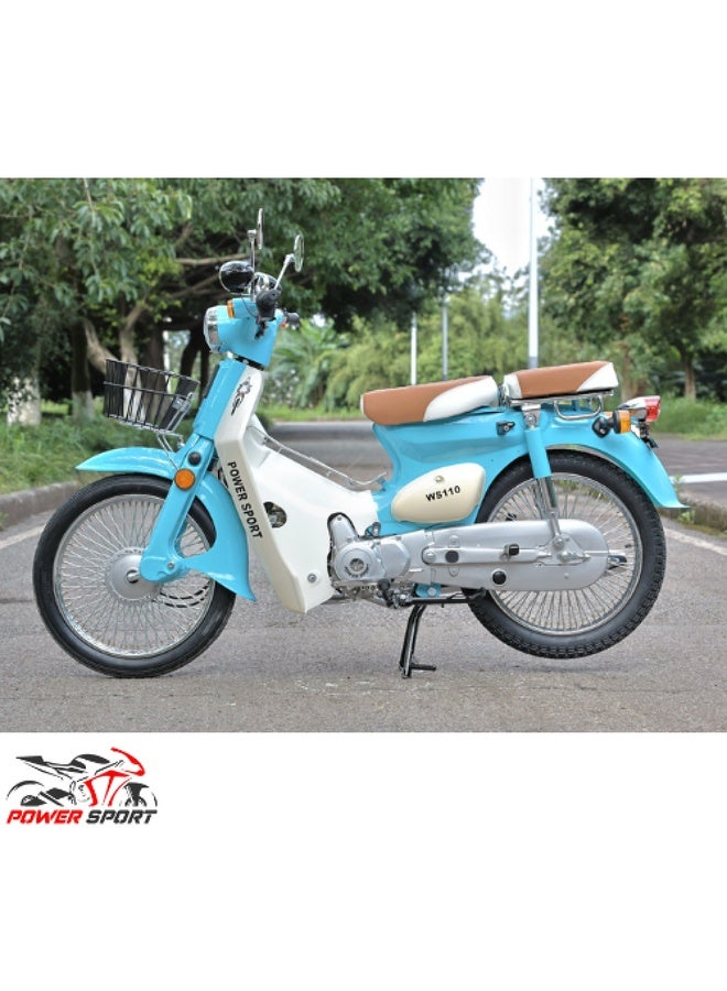 Power Sport Classic Motorcycle Similar to Honda 110 - WS110 - Image 3