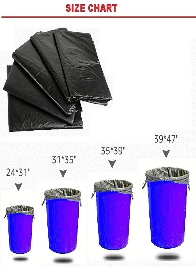 Vipron Garbage Bags (large) 90 Bags 24 X 32 Inches (Pack of 6) for Dustbin Bags/Trash Bag - Image 3