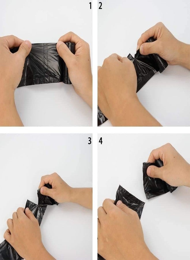 Vipron Garbage Bags (large) 90 Bags 24 X 32 Inches (Pack of 6) for Dustbin Bags/Trash Bag - Image 2