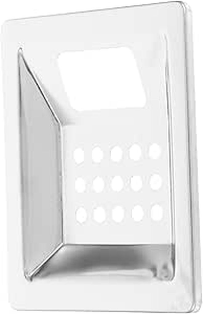 Stainless Steel Outdoor Ashtray With Snuffing Feature Commercial Use Unbreakable Design For Trash Cans Restaurants Hotels Patios - Image 1