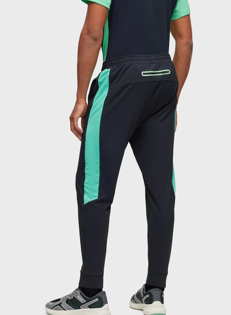 BOSS Colour Block Sweatpants
