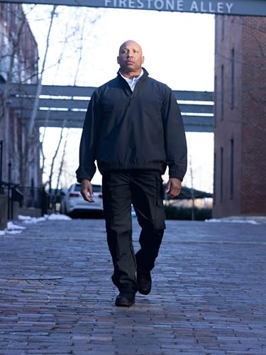 PROPPER بنطال تكتيكي قماش للرجال من بروبر، أسود، 46 × غير مكتمل 37.5 - Image 3