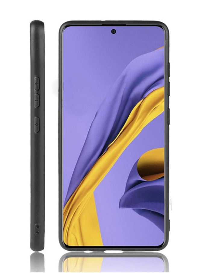 Tolwak - Samsung Galaxy A51 4G Protective Case Cover Curve Lines Pattern - Image 1