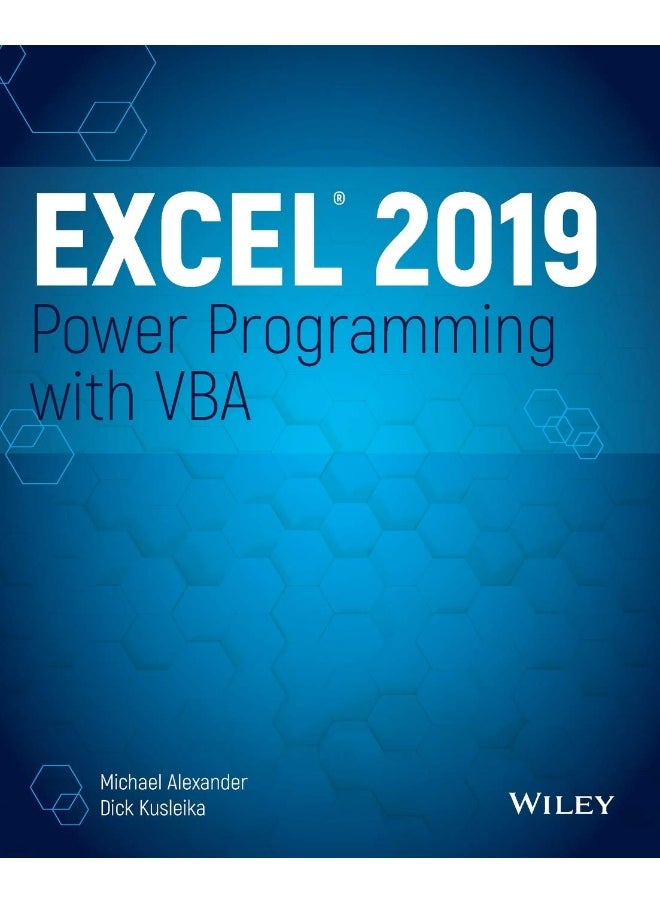 برمجة الطاقة في Excel 2019 باستخدام VBA  - Image 1