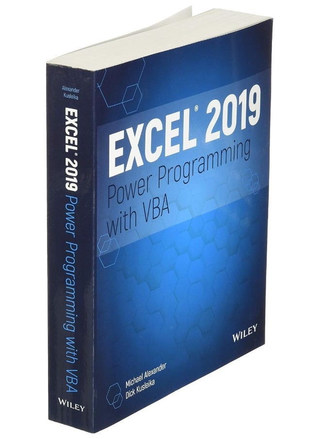 برمجة الطاقة في Excel 2019 باستخدام VBA  - Image 3