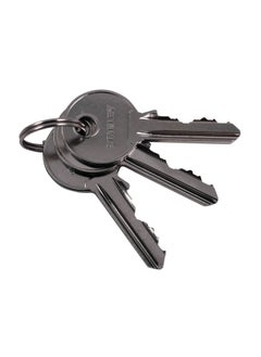 Stanley Stanley Padlock Brass 30mm Standard Shackle with 3 Keys Included  - Image 4