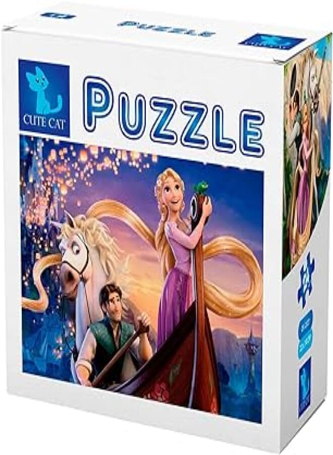 CUTE CAT Tangled - 2 in 1