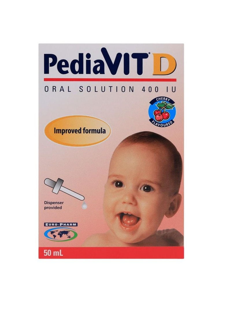 PediaVit - Pediavit D Drops 50Ml - Image 1