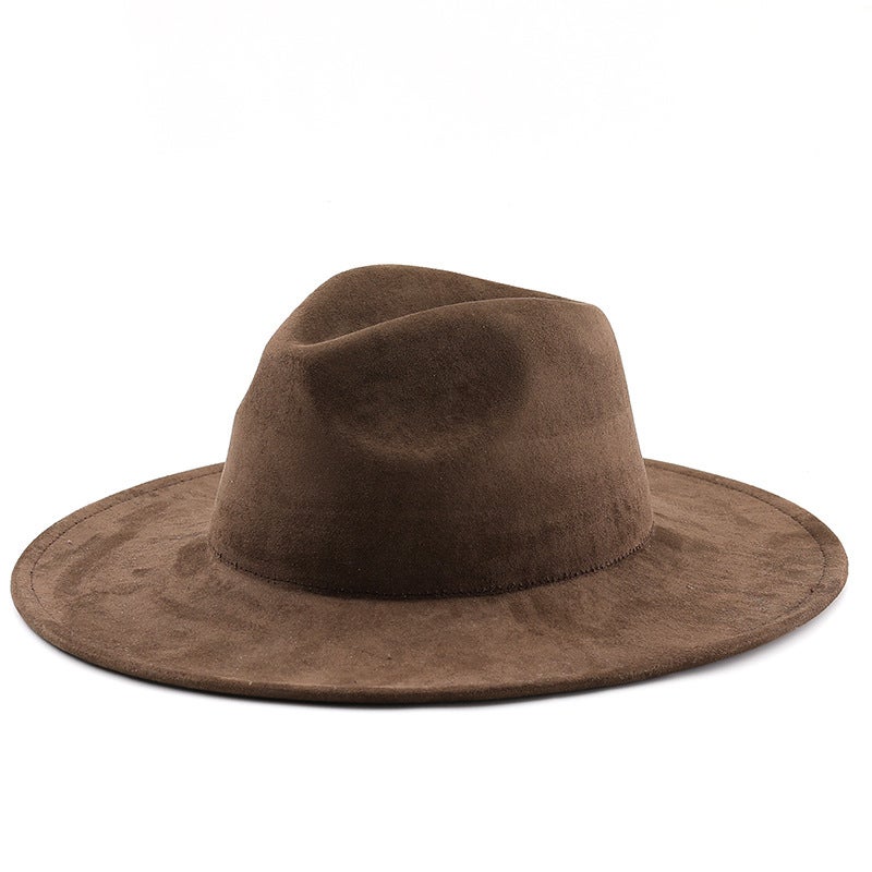 Fedora Crossborder Unisex Cowboy European Jazz Halloween Party Skull Performance Hat - Image 3