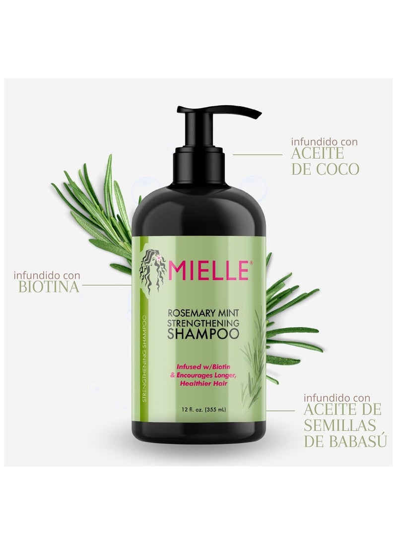 MIELLE ORGANICS CARE - Mielle Organics Mielle/Rosemary Mint Strengthening/Shampoo/Scalp & Hair Strengthening Oil/Deal/Gift Set - Image 1