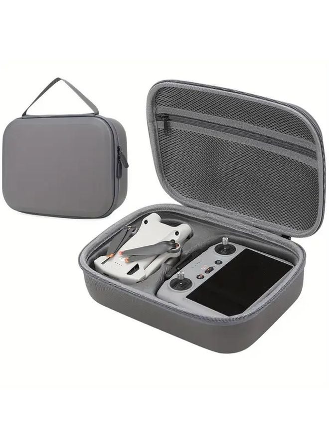 حقيبة DJI Mini 4 Pro الصلبة باللون الرمادي، متوافقة مع طائرات Mini 3 و3 Pro والتحكم عن بُعد RC 2 وRC N2 - Image 2