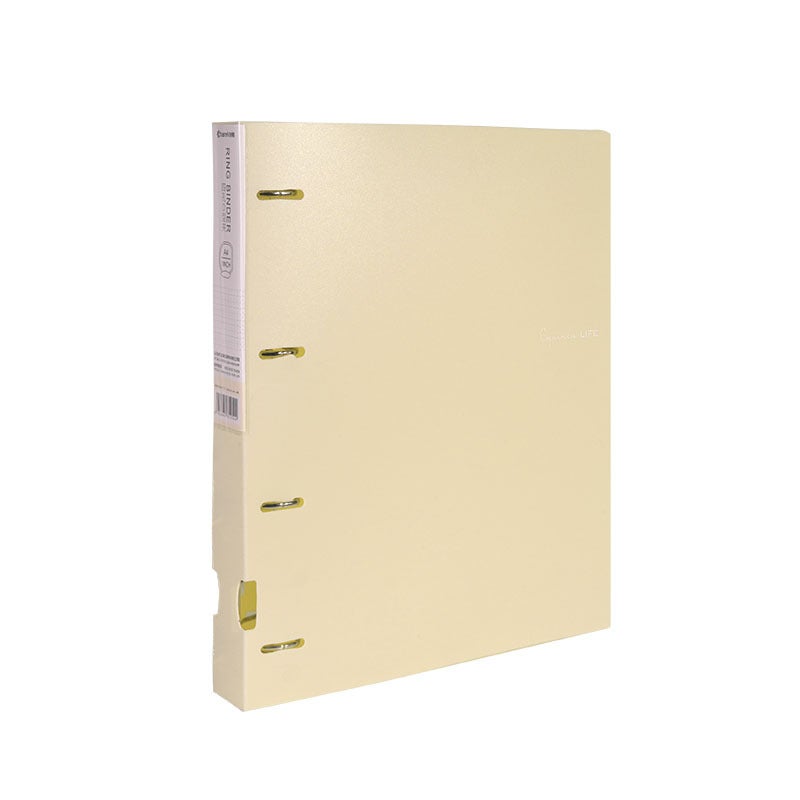 Learning Office Storage 4-Hole Loose-Leaf Folder Office Information Test Paper Storage Folder A4 Folder Manufacturer - Image 1