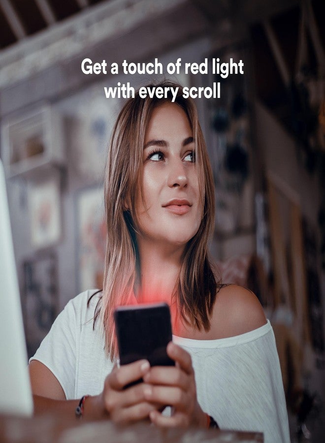 BodyGuardz Red Light Converter Compatible with iPhone Screen Protector - Extreme Impact Protection With Red Light Conversion - Easy Install - 9H Hardness - Case Friendly (for iPhone 16 Pro Max - 6.9 inch) - Image 4