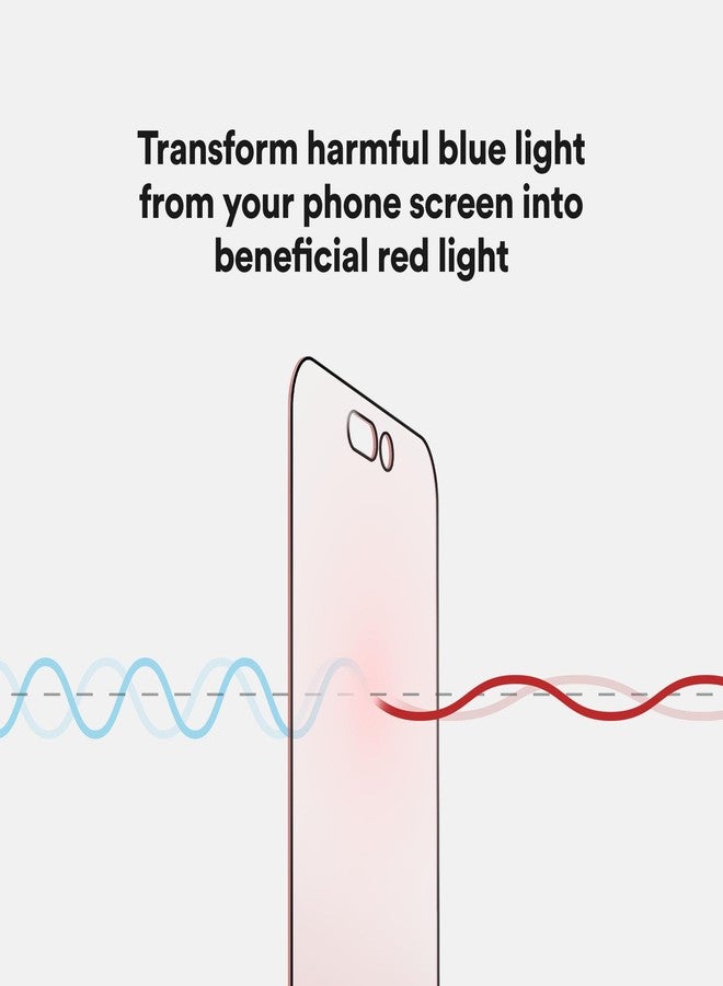BodyGuardz Red Light Converter Compatible with iPhone Screen Protector - Extreme Impact Protection With Red Light Conversion - Easy Install - 9H Hardness - Case Friendly (for iPhone 16 Pro Max - 6.9 inch) - Image 3